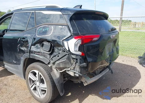 2020 GMC Terrain Awd Slt z USA, uszkodzony, nr VIN 3GKALVEV9LL206717